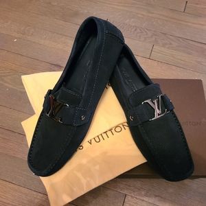 LOUIS VUITTON men's driver loafer
